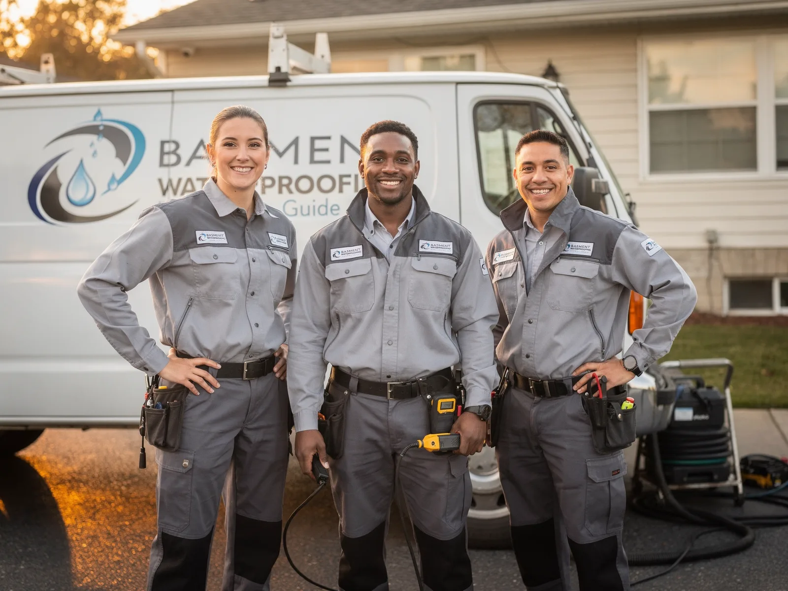 Basement Waterproofing Near Me company in Lake Grove, NY